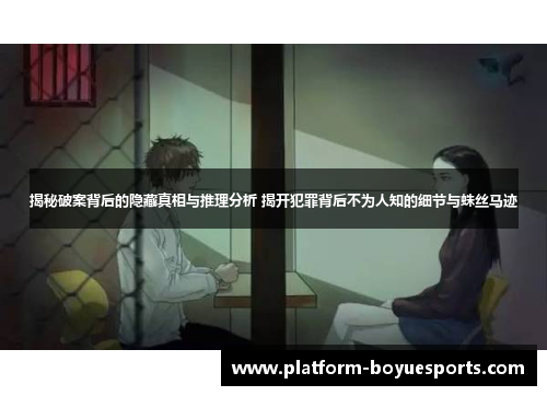 揭秘破案背后的隐藏真相与推理分析 揭开犯罪背后不为人知的细节与蛛丝马迹