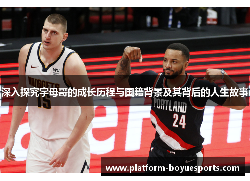 深入探究字母哥的成长历程与国籍背景及其背后的人生故事