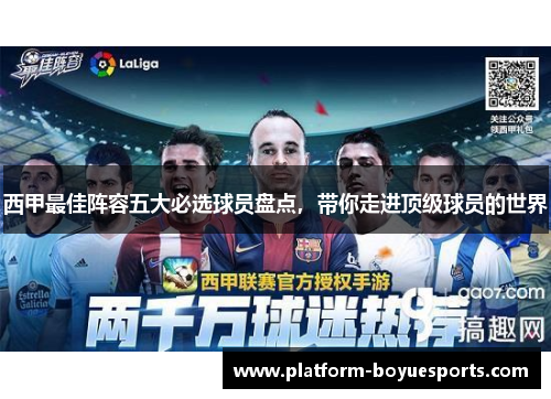 西甲最佳阵容五大必选球员盘点，带你走进顶级球员的世界